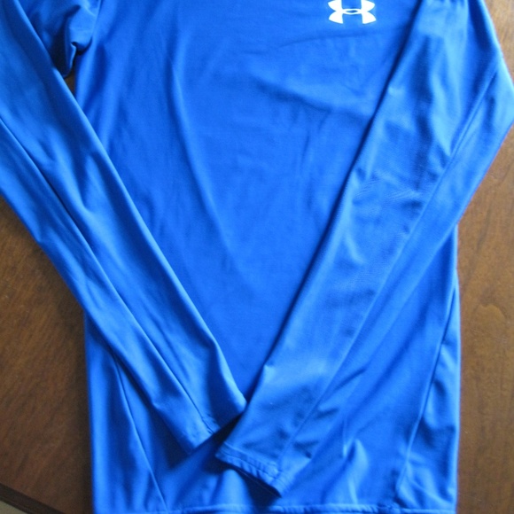 Blue Under Armour heatgear size small - Picture 4 of 7